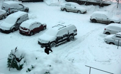 Doğu'da Kar