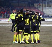 ŞANLıURFASPOR - Evkur Yeni Malatyaspor, İlk Yarıyı İkinci Sırada Tamamladı