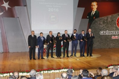'Gaziantep'in Yıldızları Ödül Töreni' Yapıldı