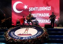 Gaziantep'te Uğur Işılak'lı Kurtuluş Coşkusu