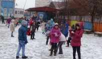 ALIBEYKÖY - Iğdır'da Eğitime Kar Engeli