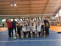 İnönü Üniversitesi Voleybol Takımı 1.Lige Yükseldi