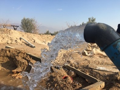 MASKİ'den Akkeçili Mahallesine Yeni Sondaj