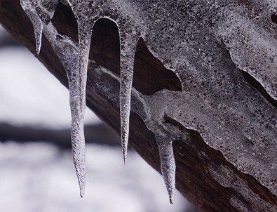 Meteoroloji'den 5 il için buzlanma ve don uyarısı