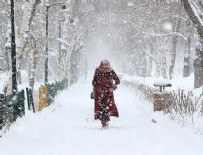 MERSIN - Meteorolojiden yoğun kar yağışı uyarısı
