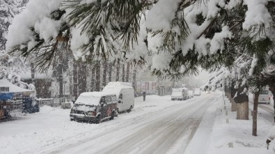 Tatvan'da Yoğun Kar Yağışı