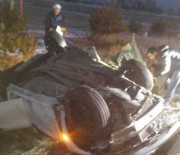 Tavşanlı'da Trafik Kazası Açıklaması 3 Yaralı