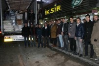 KATLIAM - Ülkü Ocakları Halep'e Sessiz Kalmadı