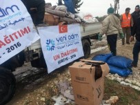 KÖMÜR YARDIMI - Yeni Adım Derneği  Halep'i Unutmadı
