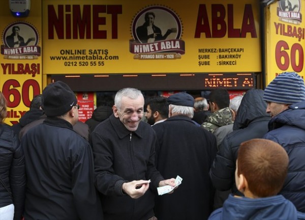 60 milyon kuyruğu