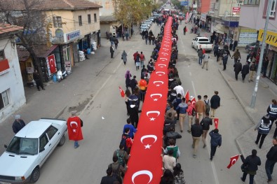 Adana'da Binler Teröre Karşı Yürüdü