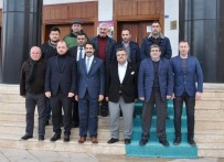 CEMİL YAMAN - AK Parti Kocaeli Milletvekili Cemil Yaman'dan Başkan Yağcı'ya Ziyaret