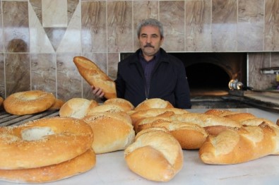 Aksaray'da Ekmek 1 TL Oldu