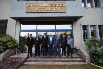 ÖMER KALAYLı - Akyazı Heyetinden Rektör Elmas'a Ziyaret