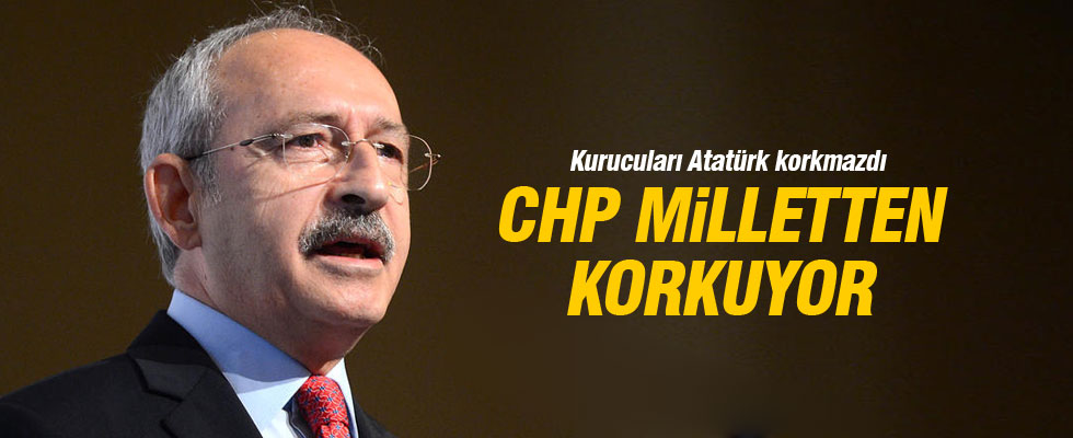 Bakan Müezzinoğlu: CHP milletten korkuyor