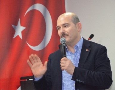 Bakan Soylu, Partisinin Bitlis İl Başkanlığını Ziyaret Etti