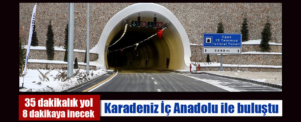 Karadeniz İç Anadolu ile buluştu