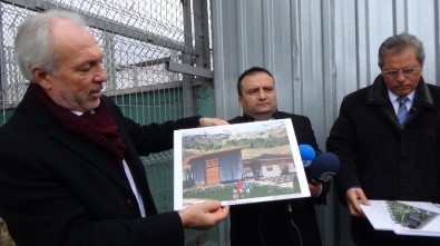 Başkan Kamil Saraçoğlu Açıklaması 2 Milyon 450 Bin TL'ye Mal Olacak Olan Bölgenin En Büyük Hayvan Barınağını Yapıyoruz