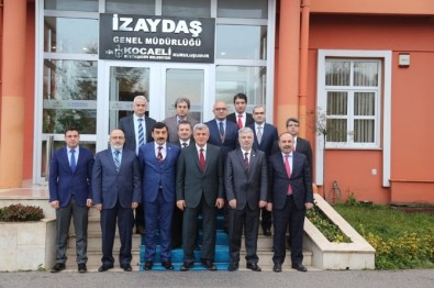 Başkan Karaosmanoğlu'ndan İZAYDAŞ'a Yakın Takip