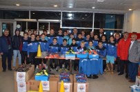 REFİK YILMAZ - Belediyespor'da Malzeme Sevinci