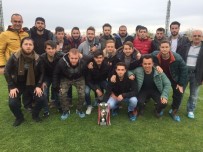 ALAADDIN KEYKUBAT - Bilecik Şeyh Edebali Üniversitesi Futbol Takımı Antalya'da İkinci Oldu