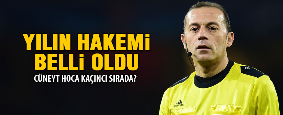 Cüneyt Çakır en iyi 5. hakem