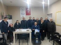 İSMAIL ÇELIK - Engelliler Derneği Başkanı İsmail Çelik Güven Tazeledi