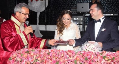 Gebze'de 2016 Yılında 2 Bin 800 Çift Evlendi