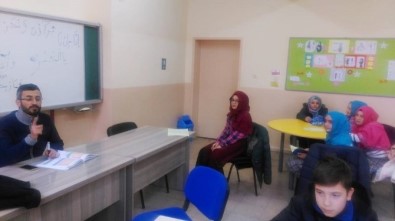Hisarcık'ta 'Kur'an-I Kerim Tecvidli Okuma' Kursu Açıldı