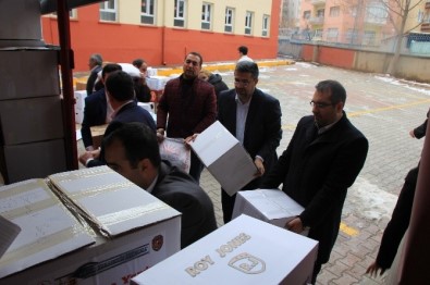 İlkokul Öğrencilerinden Halep'e Yardım