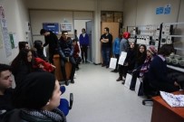 FARABI - İMKB Anadolu Öğretmen Lisesi Öğrencileri BEÜ'yü Gezdi