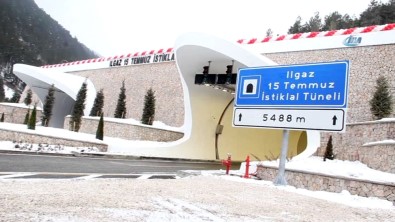 İşte 'Ilgaz 15 Temmuz İstiklal Tüneli'