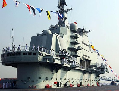 Japonya, Çin'in Pasifik'e ilerleyen ilk uçak gemisini gözlemleyecek