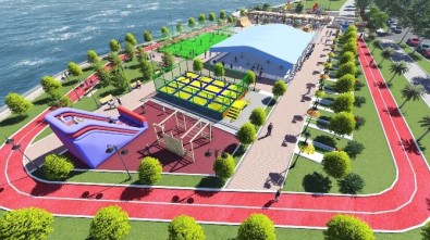 Kdz. Ereğli'ye Spor Parkı Yapılıyor