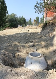 Keleş, Taraklı Kanalizasyon İnşaatı Hakkında Açıklamalarda Bulundu