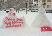 SEMAZEN - Konya'da Kardan Manzaralar