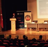 KOOPERATİFÇİLİK - Kuyucak'ta Kooperatifçilik Konuşuldu