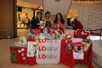 DUYGU SÖMÜRÜSÜ - LÖSEV ESPARK'ta El Ürünleri Satış Stantı Açtı