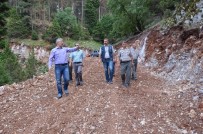 MAHMUT YıLMAZ - Mersin'de Orman Yolu Yapımında Hedefler Aşıldı