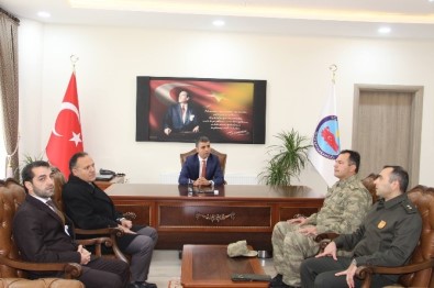 Oltu'nun Yeni Kaymakamı Görevine Başladı