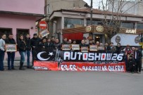 AUTO SHOW - Otomobil Tutkunlarından Eskişehirspor'a Destek