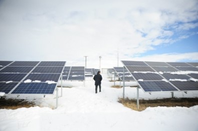 YYÜ Kendi Enerjisini Üretiyor