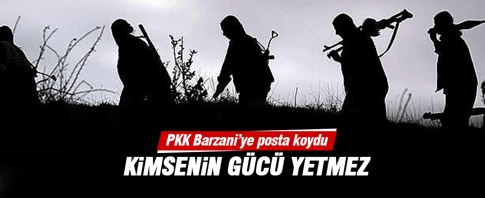 PKK'dan Barzani'ye yanıt geldi