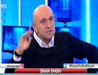 SİNAN ENGİN - Hakem hatalarını azaltacak öneri