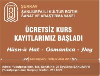 OSMANLıCA - ŞURKAV'dan Ücretsiz Kurs Kayıtları Devam Ediyor