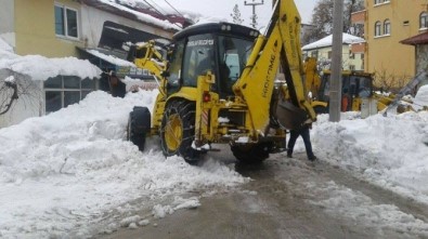 Toroslar'da Kardan Kapanan Yollar Açılıyor