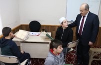 KURAN KURSU - Vali Dağlı Hafızlık Eğitimi Alan Çocuklarla Bir Araya Geldi
