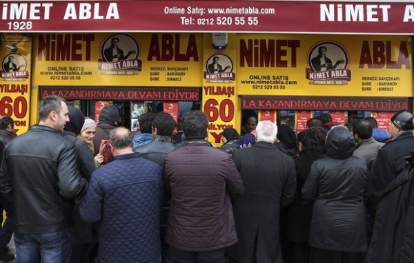 60 milyon kuyruğu