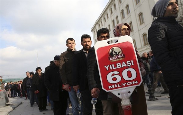 60 milyon kuyruğu