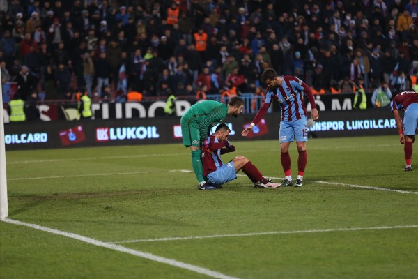 Trabzonspor'dan tarihi ilk yarı